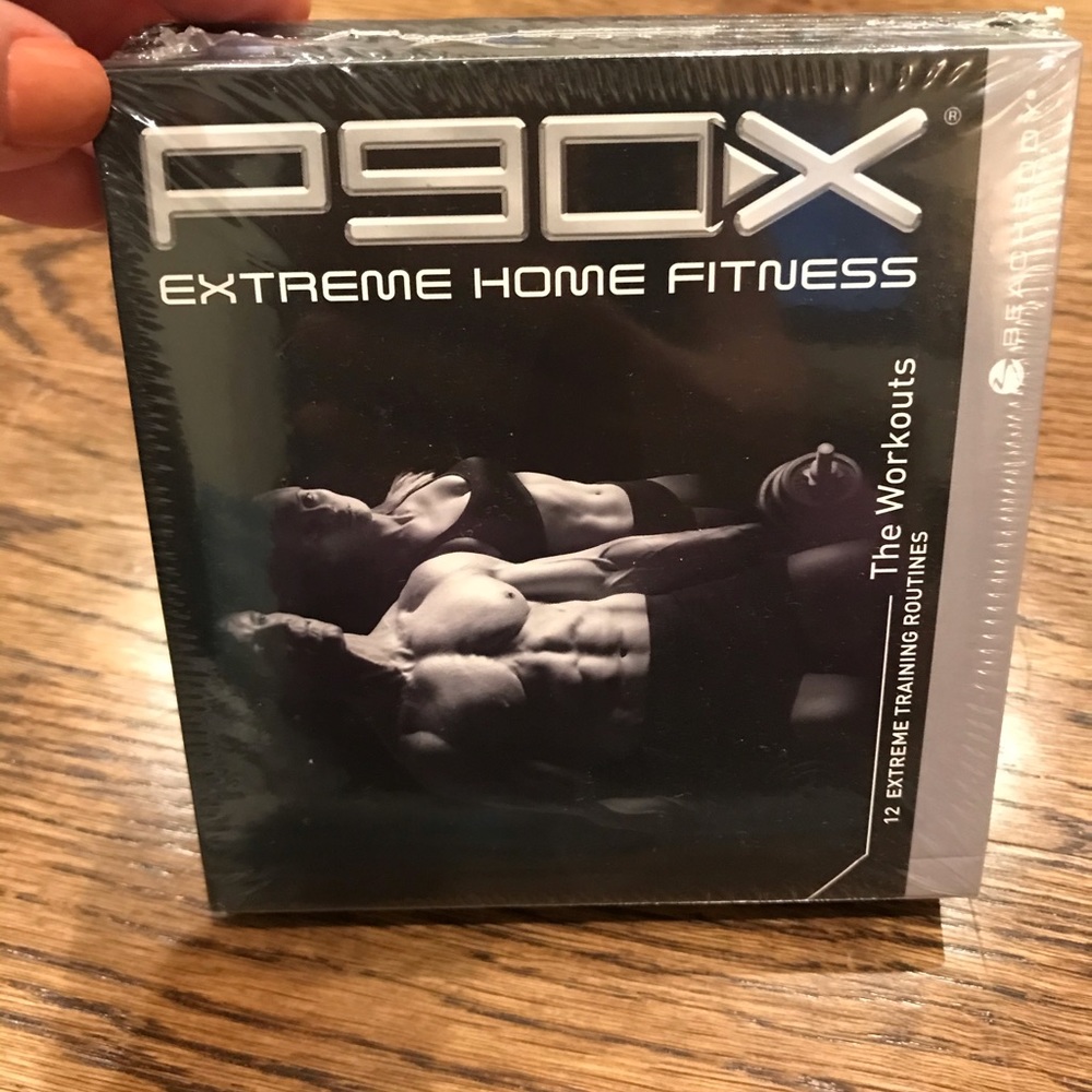 P90X & P90X2 home workout dvds